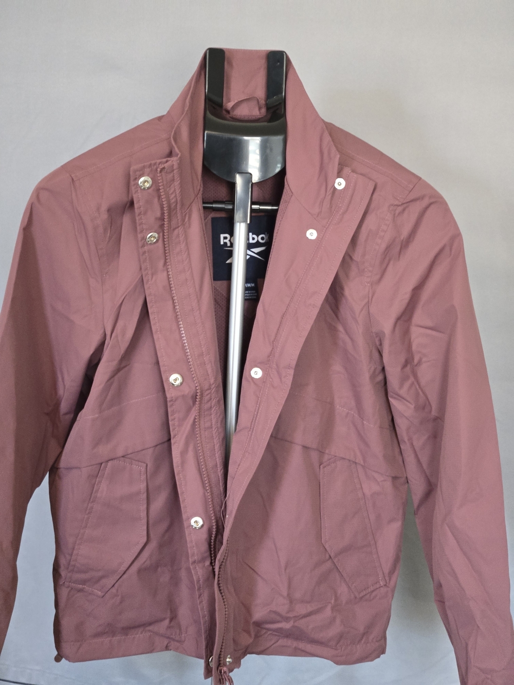 Reebok Women's Dusty Rose Lightweight Jacket